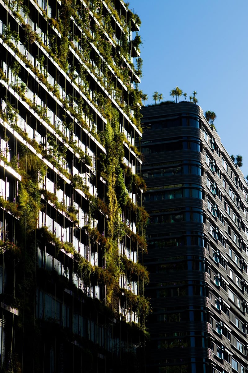 Vertical Garden Structure